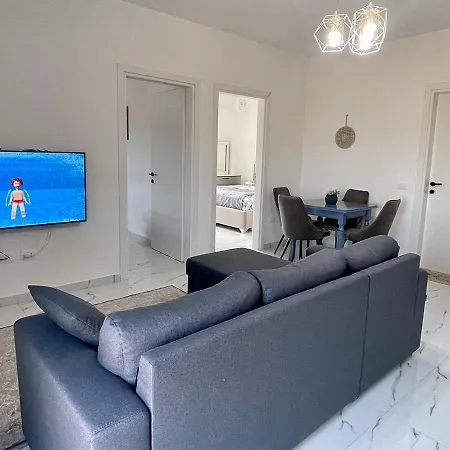 Sunset Apartment, Golem, Albania Seaview * גולם