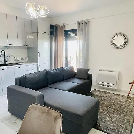 דירה Sunset Apartment, Golem, Albania Seaview גולם