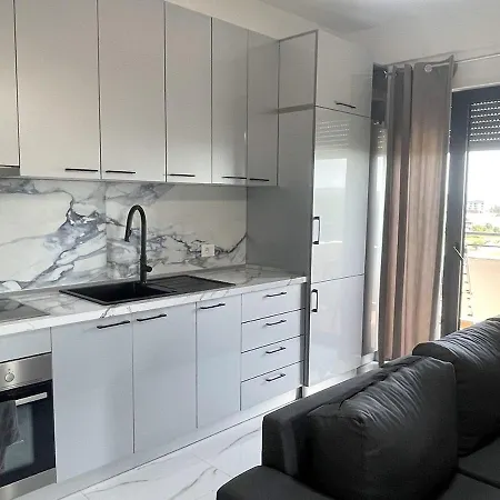 Sunset Apartment, Golem, Albania Seaview * גולם