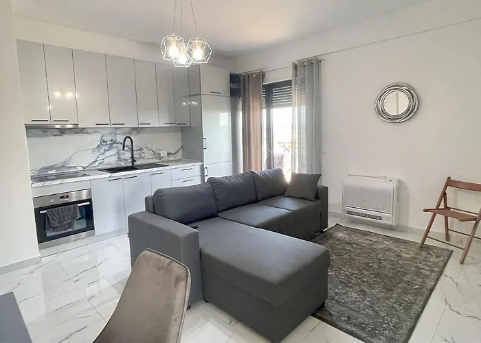 Apartament Sunset Apartment, Golem, Albania Seaview