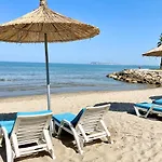 Sunset Apartment, Golem, Albania Seaview * גולם