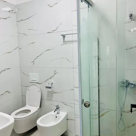 Appartamento Sunset Apartment, Golem, Albania Seaview *