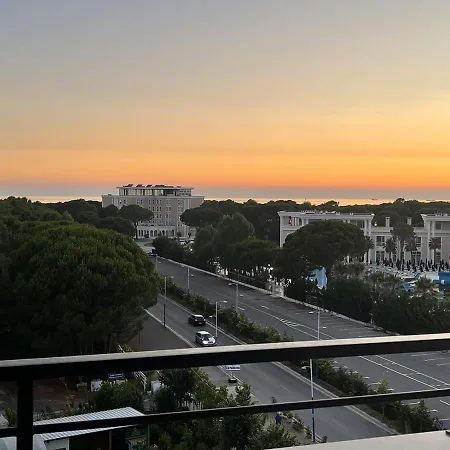 Apartment Sunset Apartment, Golem, Albania Seaview