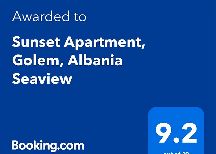 Sunset Apartment, Golem, Albania Seaview Appartement Golem (Tirana)