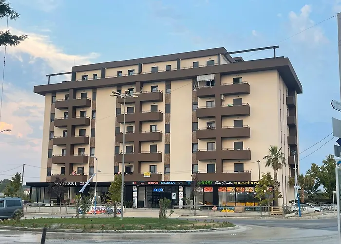 Appartement Sunset Apartment, Golem, Albania Seaview
