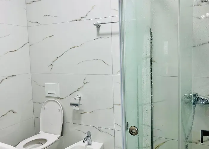 Appartement Sunset Apartment, Golem, Albania Seaview *