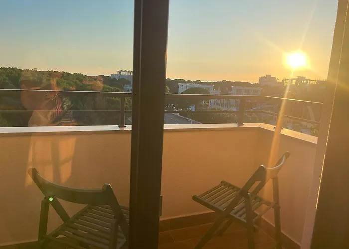 Sunset Apartment, Golem, Albania Seaview Appartement
