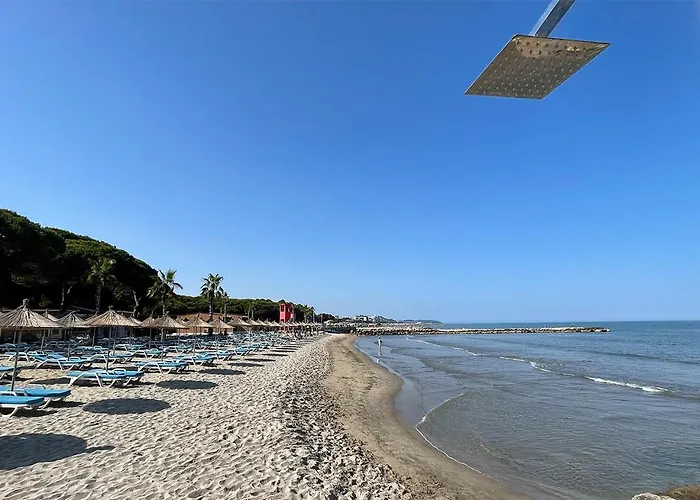 Sunset Apartment, Golem, Albania Seaview Appartement *